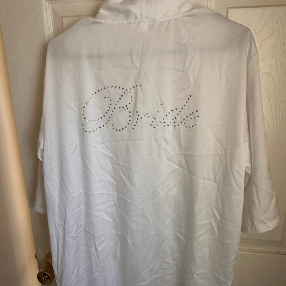 Bride robe